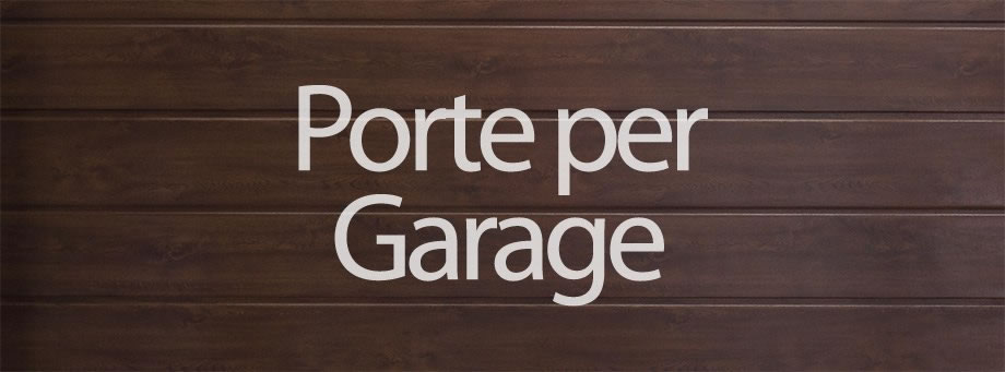 Porte per garage