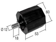 CALOTTA INTERNA IN PLASTICA - Cod. TS 0085