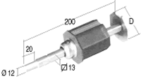 CALOTTA INTERNA REGOLABILE - Cod. TS 0090/70