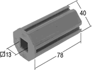 CALOTTA INTERNA REGOLABILE - Cod. TS 0095