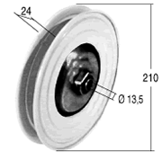 RIDUTTORE EXPORT ZINCATO - Cod. TS 0200