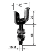 SUPPORTO REGOLABILE PER CUSCINETTO - Cod. TS 0270