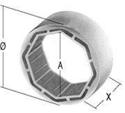 ANELLO ADATTATORE - Cod. TS 0560