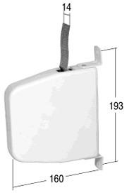 AVVOLGITORE IN PLASTICA - Cod. TS 0707