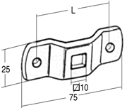 SUPPORTO PER MOTORE - Cod. TS 1061