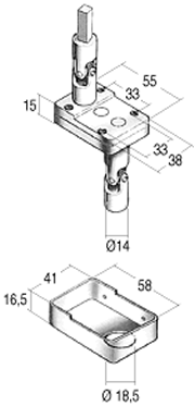 DISTANZIATORE - Cod. TS 1212