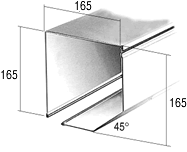 CASSONETTO - Cod. TS 165C/45