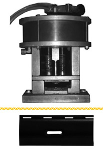 PUNZONATRICE PNEUMATICA - Cod. TS 0931