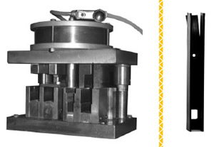 PUNZONATRICE PNEUMATICA - Cod. TS 0932