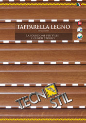 Depliant Tapparella Legno