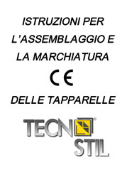 Manuale Assemblaggio e Marchiature delle Tapparelle