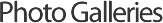 Photo Galleries List